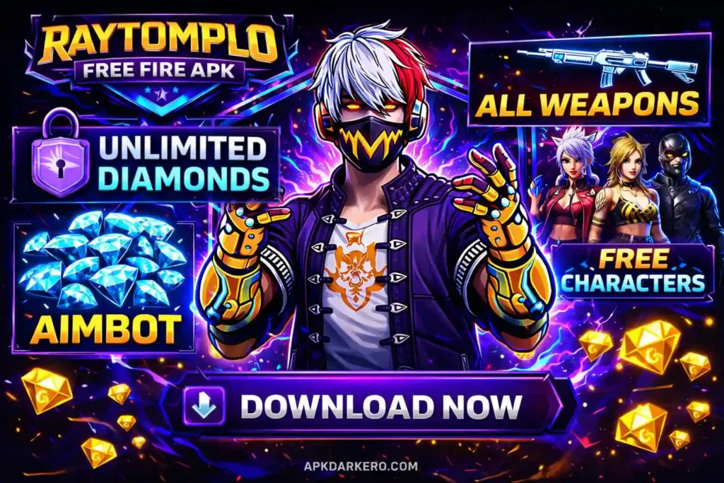 Raytomplo Free Fire APK Download Android 