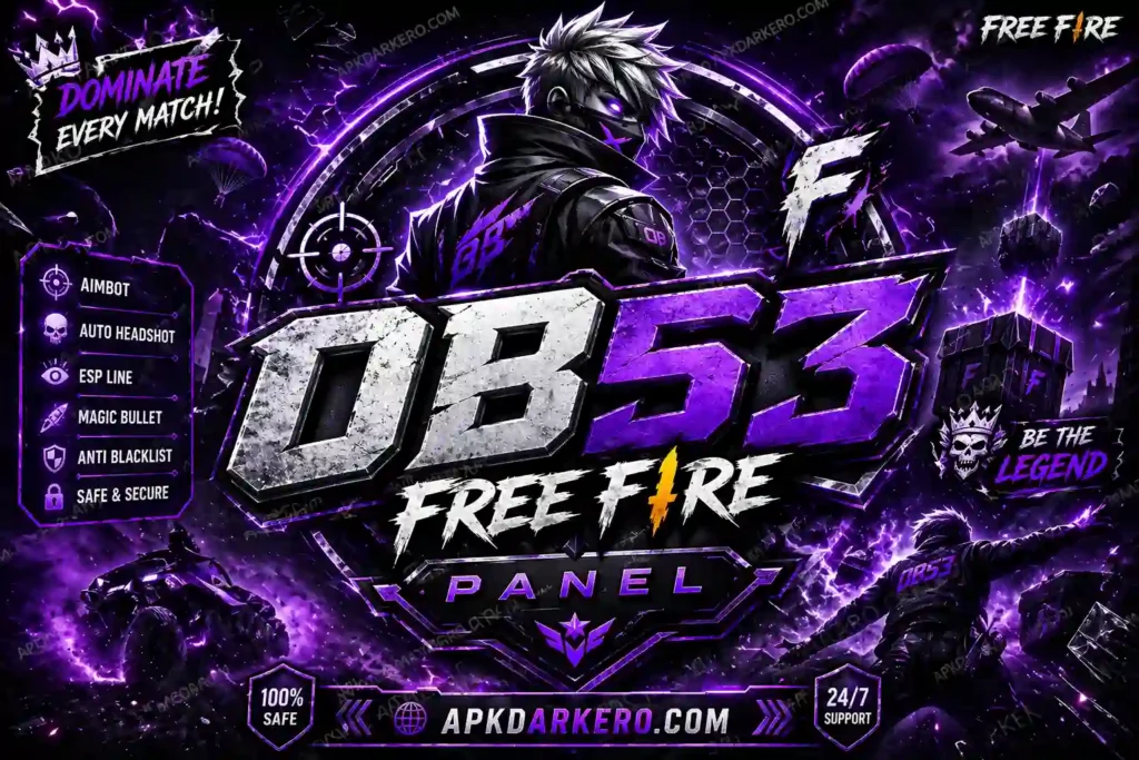 ob53 Free Fire panel apk download