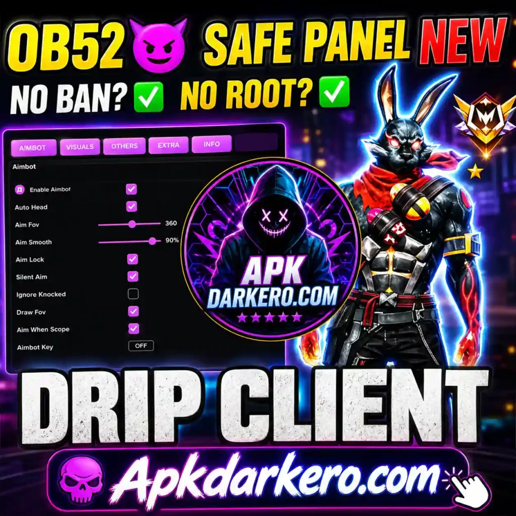 Drip Client Mod APK