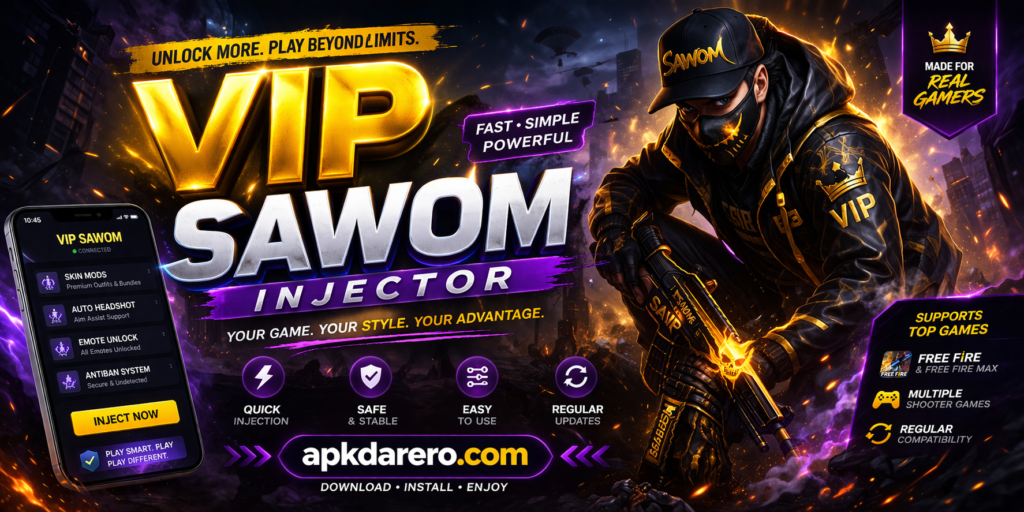 VIP Sawom Injector