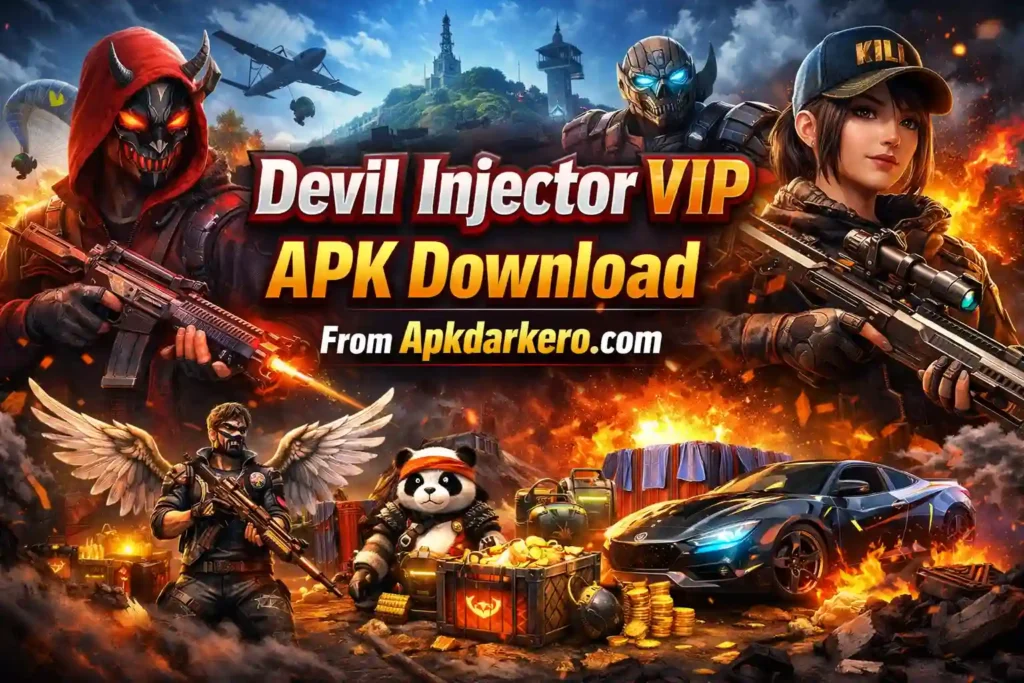 Devil injector VIP APK
