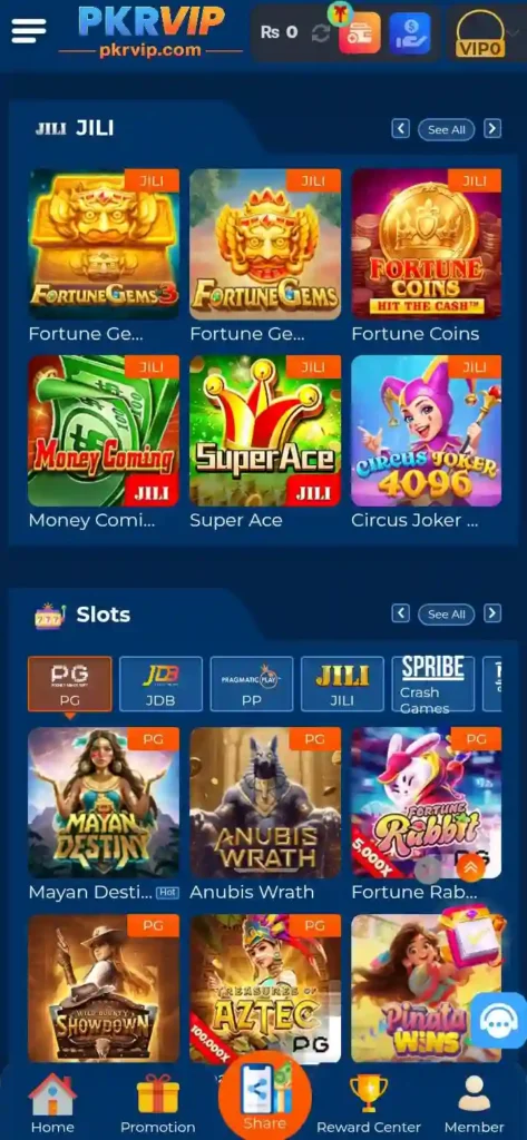 Pkrvip Game