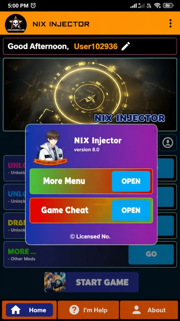 NIX Injector 