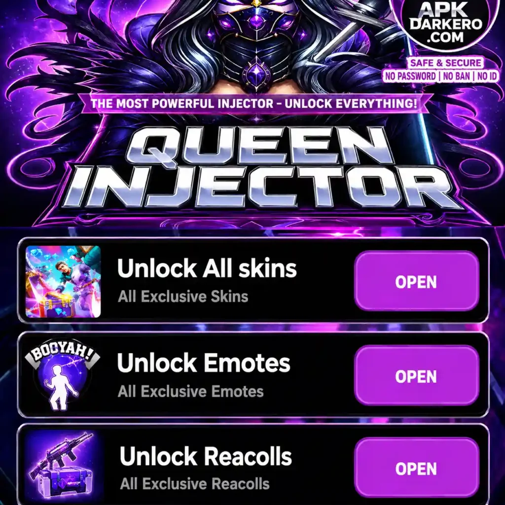 QUEEN Injector