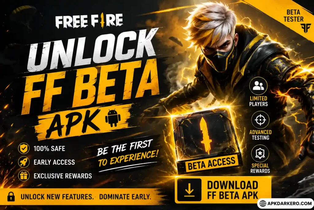 Unlock FF Beta APK Download 