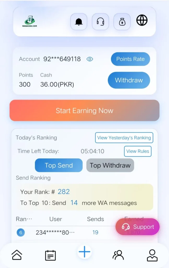 Waba008 App