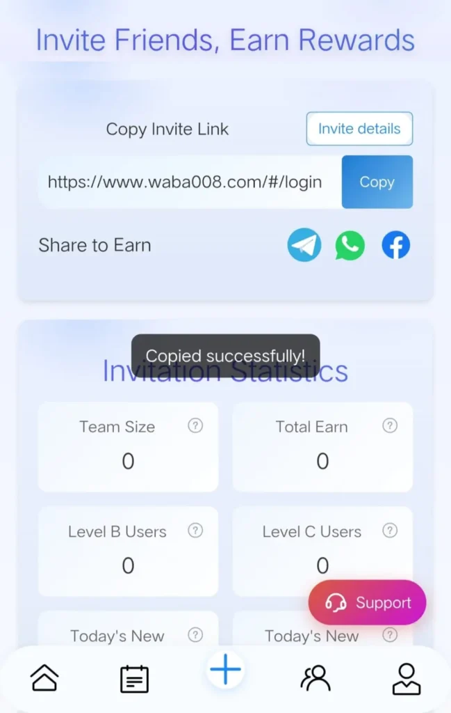 Waba008 App