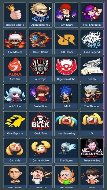 Jhong Gaming ML APK