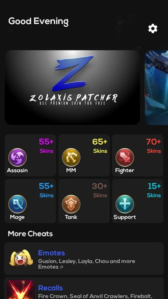 Zolaxis Patcher APK