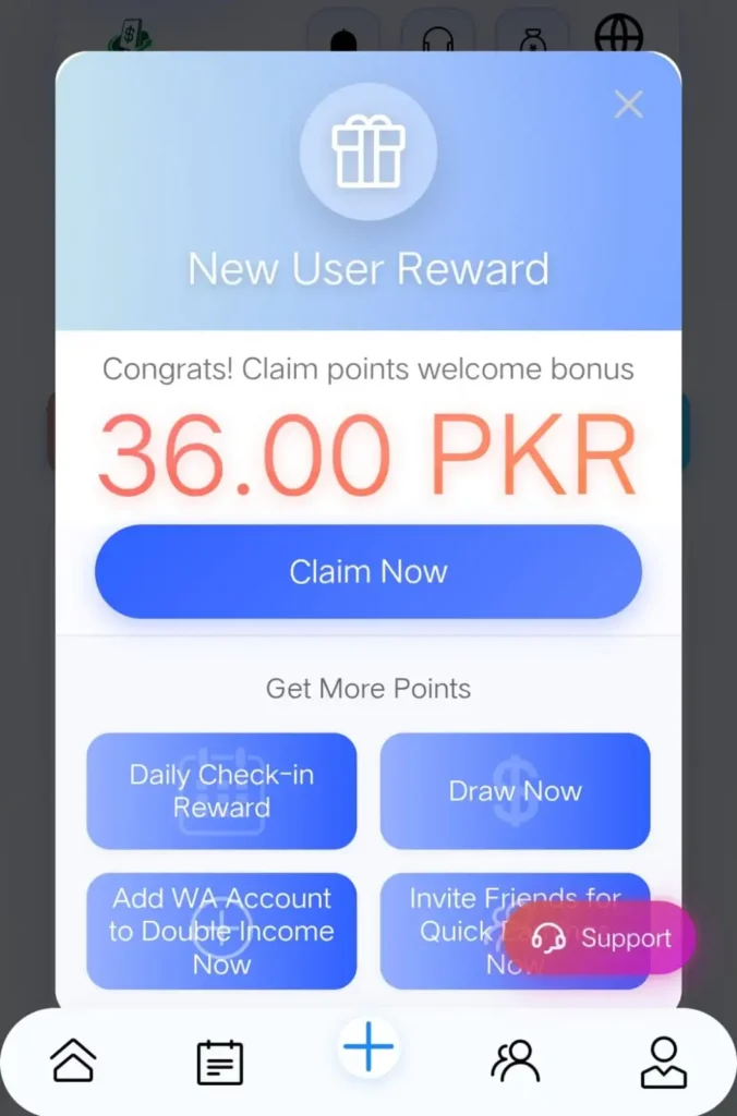 Waba008 App