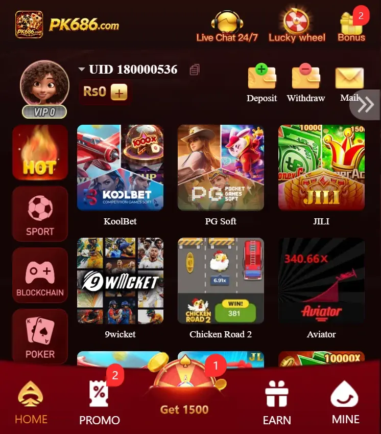 pk686 Game