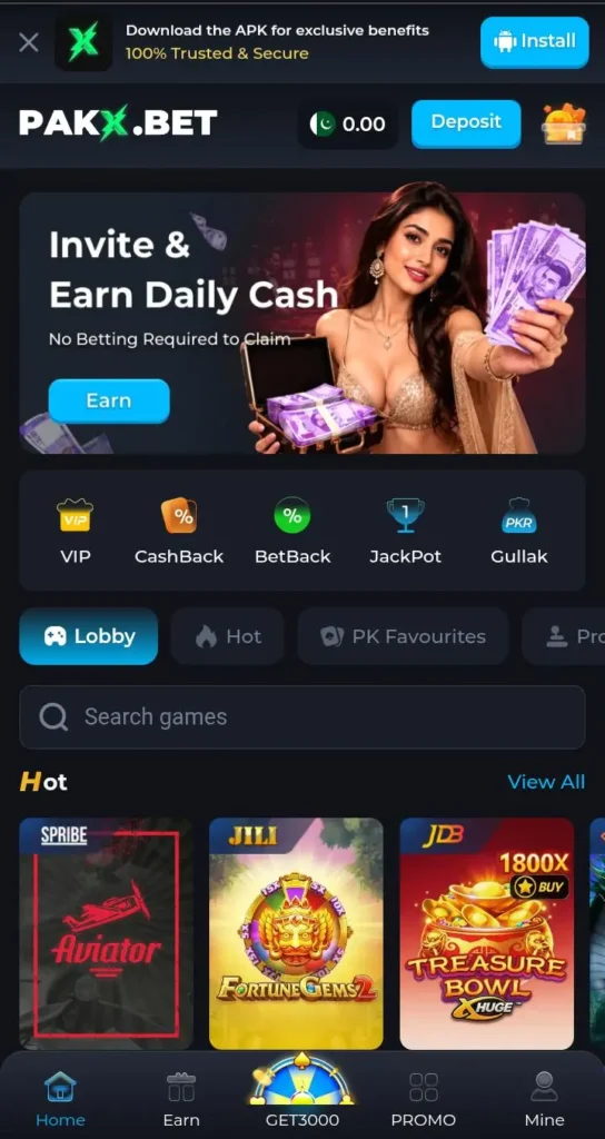 PakX Game