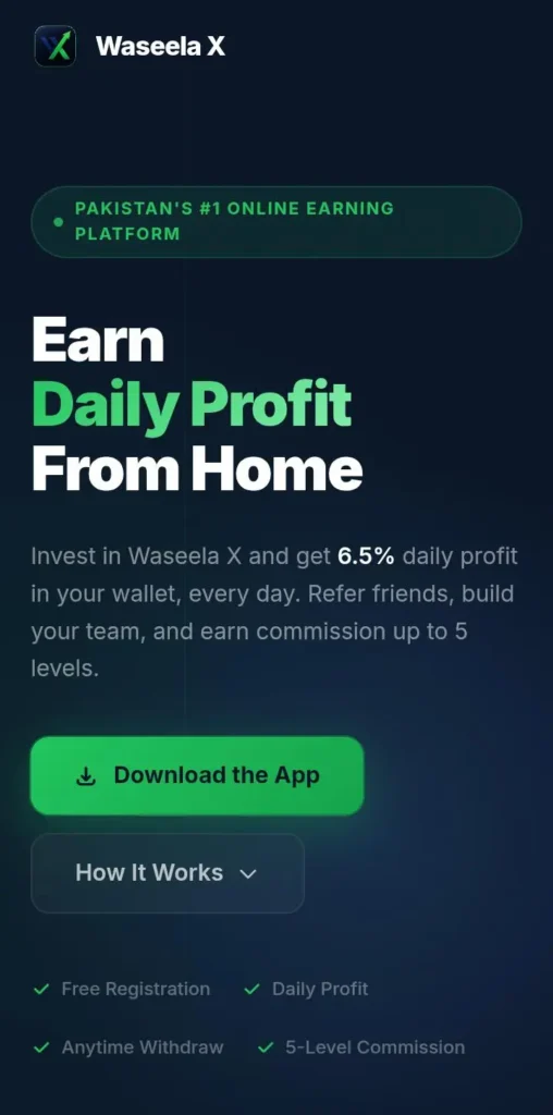 waseelax App