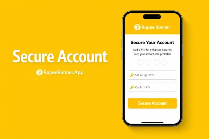 Rupee Runner App